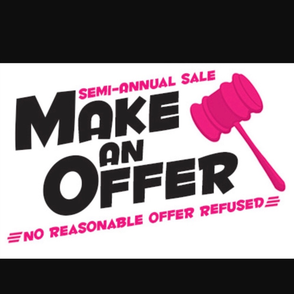 Make me an offer!  I seriously need to sell!